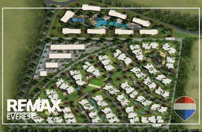 Apartment - 3 Bedrooms - 3 Bathrooms for sale in West Leaves - 1st District - 6 October City - Giza