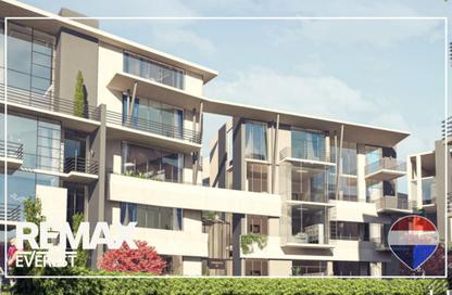 Apartment - 3 Bedrooms - 3 Bathrooms for sale in West Leaves - 1st District - 6 October City - Giza