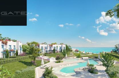 Townhouse - 3 Bedrooms - 3 Bathrooms for sale in Skala Mountain View Ras El Hikma - North Coast Resorts - North Coast