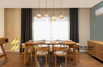 Apartment - 4 - 3 for rent in Garden Residence - Hyde Park - New Cairo City - Cairo