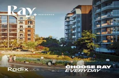 Apartment - 3 Bedrooms - 3 Bathrooms for sale in Ray Residence - New Capital Compounds - New Capital City - Cairo