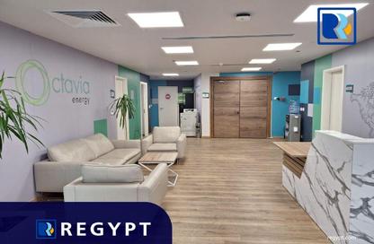 Office Space - Studio - 4 Bathrooms for rent in Street 257 - New Maadi - Hay El Maadi - Cairo