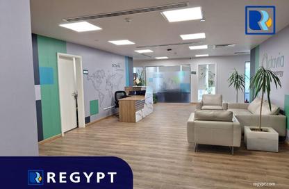 Office Space - Studio - 4 Bathrooms for rent in Street 257 - New Maadi - Hay El Maadi - Cairo