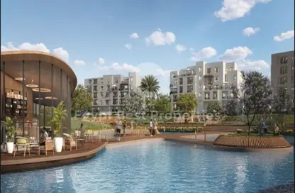 Penthouse - 3 Bedrooms - 3 Bathrooms for sale in Vye Sodic - New Zayed City - Sheikh Zayed City - Giza