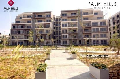 Apartment - 2 - 3 for sale in Palm Hills New Cairo - 5th Settlement Compounds - The 5th Settlement - New Cairo City - Cairo