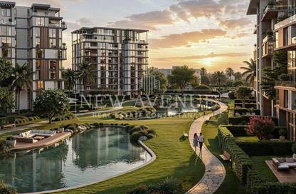 Apartment - 3 Bedrooms - 2 Bathrooms for sale in Hyde Park Central - The 6th Settlement - New Cairo City - Cairo
