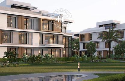 Villa - 4 Bedrooms - 5 Bathrooms for sale in The Estates - Sheikh Zayed Compounds - Sheikh Zayed City - Giza
