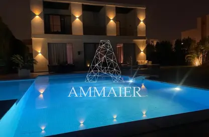 فيلا - 4 غرف نوم - 5 حمامات للبيع في الجريا - كمبوندات الشيخ زايد - الشيخ زايد - الجيزة