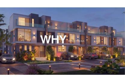 Villa - 3 Bedrooms - 4 Bathrooms for sale in El Patio Jade - New Capital Compounds - New Capital City - Cairo