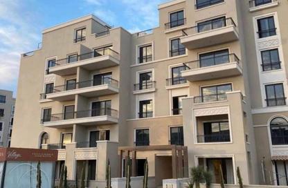 Apartment - 2 Bedrooms - 2 Bathrooms for sale in Village West - Sheikh Zayed Compounds - Sheikh Zayed City - Giza