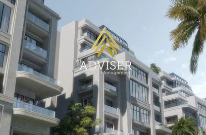 Apartment - 2 Bedrooms - 2 Bathrooms for sale in Lumia Residence - R7 - New Capital City - Cairo