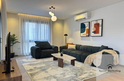 Apartment - 2 Bedrooms - 3 Bathrooms for rent in District 5 - 5th Settlement Compounds - The 5th Settlement - New Cairo City - Cairo