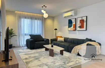 Apartment - 2 Bedrooms - 3 Bathrooms for rent in District 5 - 5th Settlement Compounds - The 5th Settlement - New Cairo City - Cairo