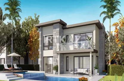 فيلا - 8 غرف نوم - 8 حمامات للبيع في سوان ليك ريزيدنس - كمبوندات التجمع الخامس - التجمع الخامس - مدينة القاهرة الجديدة - القاهرة