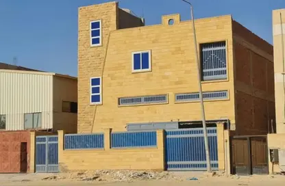 Factory - Studio - 1 Bathroom for rent in Industrial Area - 6 October City - Giza