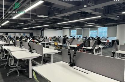 Office Space - Studio - 4 Bathrooms for rent in Eastown - 5th Settlement Compounds - The 5th Settlement - New Cairo City - Cairo