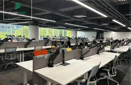 Office Space - Studio - 4 Bathrooms for rent in Eastown - 5th Settlement Compounds - The 5th Settlement - New Cairo City - Cairo