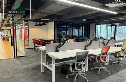 Office Space - Studio - 4 Bathrooms for rent in Eastown - 5th Settlement Compounds - The 5th Settlement - New Cairo City - Cairo