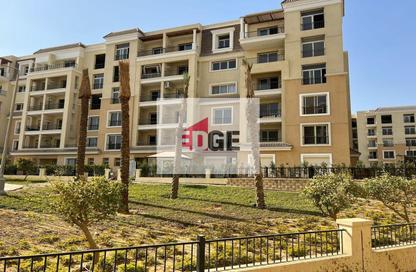 Apartment - 2 Bedrooms - 3 Bathrooms for sale in S2 - Sarai - Mostakbal City Compounds - Mostakbal City - Future City - Cairo