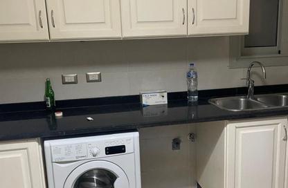 Apartment - 2 Bedrooms - 2 Bathrooms for rent in Palm Hills Village Gate - South Investors Area - New Cairo City - Cairo
