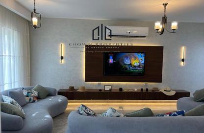 Twin House - 4 Bedrooms - 4 Bathrooms for rent in Mountain View - Ras Al Hekma - North Coast
