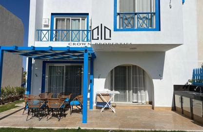 Twin House - 4 Bedrooms - 4 Bathrooms for rent in Mountain View - Ras Al Hekma - North Coast