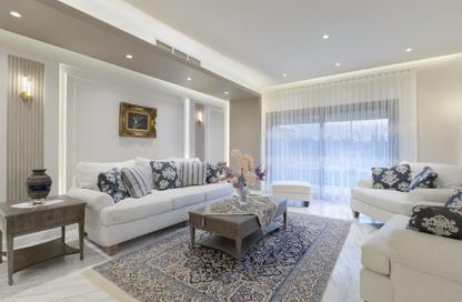 Villa - 4 Bedrooms - 7+ Bathrooms for rent in Palm Hills Kattameya - El Katameya Compounds - El Katameya - New Cairo City - Cairo Villa - 4 Bedrooms - 7+ Bathrooms for rent in Palm Hills Kattameya - El Katameya Compounds - El Katameya - New Cairo City - Cairo