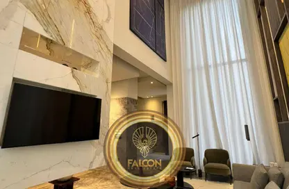 Villa - 4 Bedrooms - 4 Bathrooms for sale in The Water Way - North Investors Area - New Cairo City - Cairo