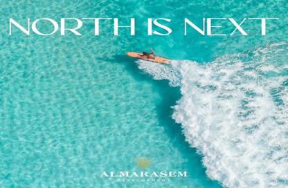 Chalet - 2 Bedrooms - 2 Bathrooms for sale in Mar Bay - Ras Al Hekma - North Coast