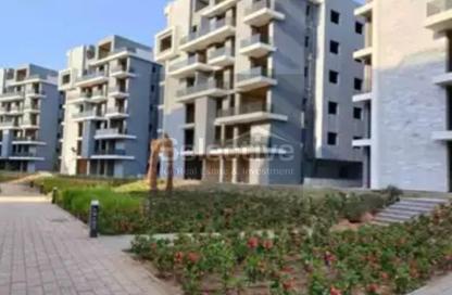Apartment - 3 Bedrooms - 3 Bathrooms for sale in Sun Capital - Fayoum Desert road - 6 October City - Giza