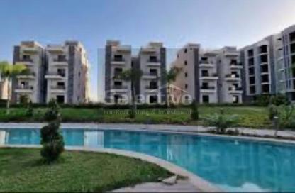 Apartment - 3 Bedrooms - 3 Bathrooms for sale in Sun Capital - Fayoum Desert road - 6 October City - Giza