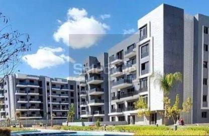 Apartment - 3 Bedrooms - 3 Bathrooms for sale in Sun Capital - Fayoum Desert road - 6 October City - Giza