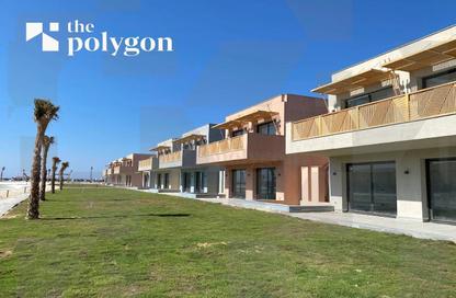 Chalet - 3 Bedrooms - 3 Bathrooms for sale in Playa Resort - Sidi Abdel Rahman - North Coast