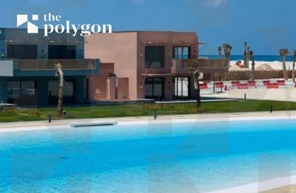 Chalet - 3 Bedrooms - 3 Bathrooms for sale in Playa Resort - Sidi Abdel Rahman - North Coast