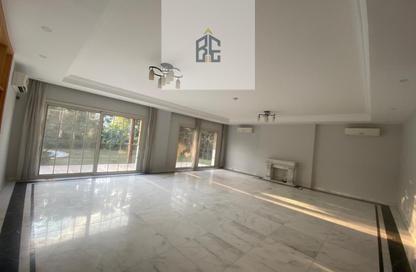 Villa - 5 Bedrooms - 6 Bathrooms for rent in Lake View - 5th Settlement Compounds - The 5th Settlement - New Cairo City - Cairo