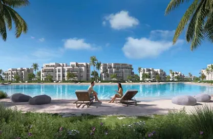 Chalet - 3 Bedrooms - 3 Bathrooms for sale in Silver Sands - Qesm Marsa Matrouh - North Coast