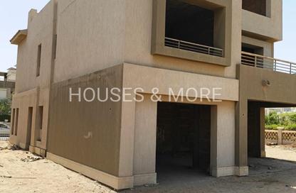 Villa - 5 Bedrooms - 6 Bathrooms for sale in Palm Hills Golf Extension - Al Wahat Road - 6 October City - Giza