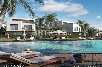 شاليه - 2 غرف نوم - 2 حمامات للبيع في سيزين - قسم الضبعة - الساحل الشمالي