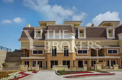 Villa - 4 Bedrooms - 4 Bathrooms for sale in Sheya Residence - Sarai - Mostakbal City Compounds - Mostakbal City - Future City - Cairo