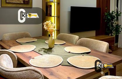 Apartment - 2 - 2 for rent in El Rehab Extension - Al Rehab - New Cairo City - Cairo