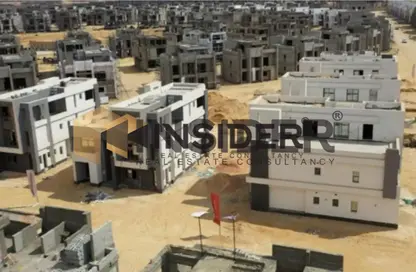 فيلا - 3 غرف نوم - 3 حمامات للبيع في كومباوند سعاده - مدينة القاهرة الجديدة - القاهرة