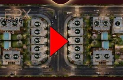 Townhouse - 4 - 6 for sale in Waslet Dahshur Road - Green Belt - 6 October City - Giza
