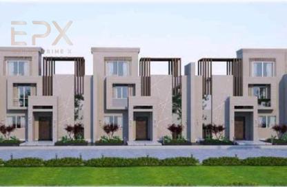 Townhouse - 4 - 6 for sale in Waslet Dahshur Road - Green Belt - 6 October City - Giza