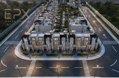 Townhouse - 4 - 6 for sale in Waslet Dahshur Road - Green Belt - 6 October City - Giza