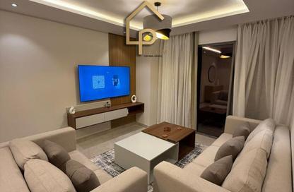 Apartment - 2 Bedrooms - 2 Bathrooms for rent in Village Views - Zed Towers - Sheikh Zayed Compounds - Sheikh Zayed City - Giza
