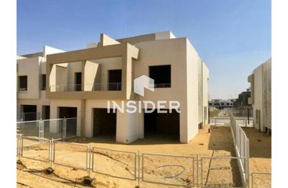 Townhouse - 3 Bedrooms - 4 Bathrooms for sale in Palm Hills New Cairo - 5th Settlement Compounds - The 5th Settlement - New Cairo City - Cairo