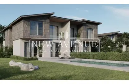 Apartment - 3 Bedrooms - 3 Bathrooms for sale in Creek Town - The 1st Settlement - New Cairo City - Cairo