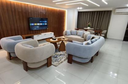 Apartment - 2 - 2 for rent in Abbas Al Akkad St. - 1st Zone - Nasr City - Cairo