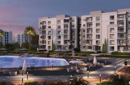 Apartment - 2 Bedrooms - 3 Bathrooms for sale in Solana - New Zayed City - Sheikh Zayed City - Giza