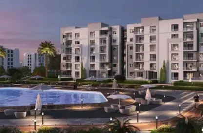 Apartment - 2 Bedrooms - 3 Bathrooms for sale in Solana - New Zayed City - Sheikh Zayed City - Giza